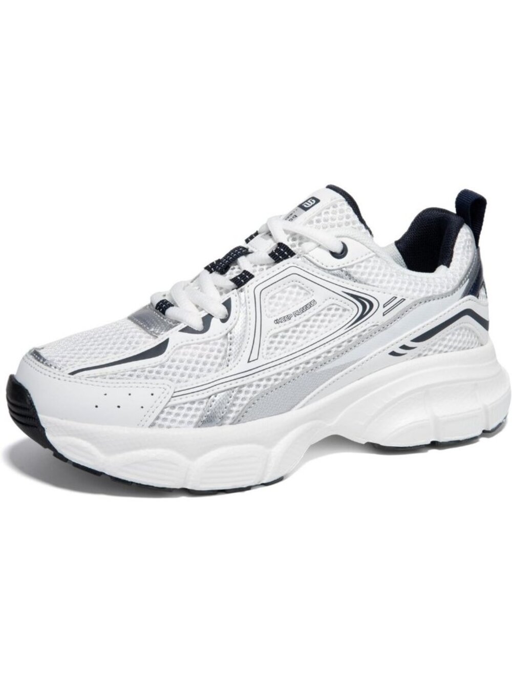 Women's Chunky Fashion Sneakers - Stylish Gym Workout & Tennis Shoes